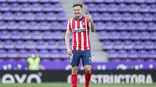 Tương lai Atletico phụ thuộc Saul