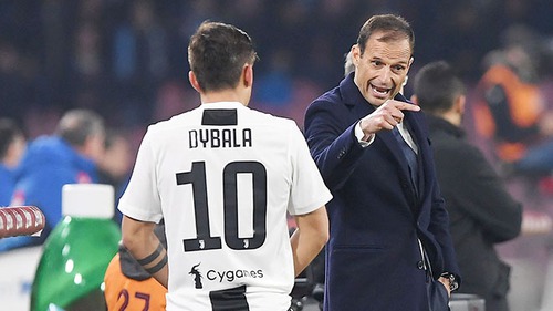 Chuyển nhượng Juventus: Giữ chân Dybala là ưu tiên số một