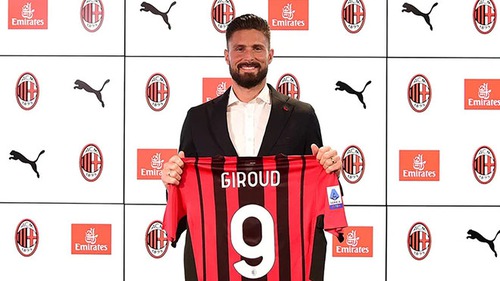 Milan chiêu mộ Olivier Giroud: Mandzukic hay Ibra 2.0?