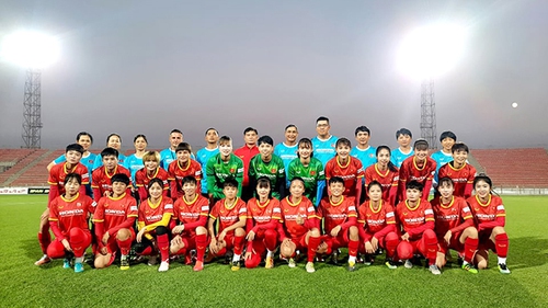 Vòng loại bóng đá nữ châu Á, Nữ Việt Nam – Maldives: Thoải mái đá (20h00, 23/9)