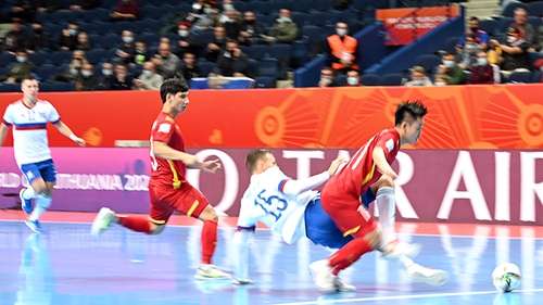 Futsal Việt Nam ngẩng cao đầu rời World Cup