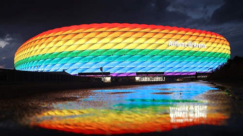 Biến tấu cùng EURO: Thông điệp cầu vồng và một thế giới không kỳ thị