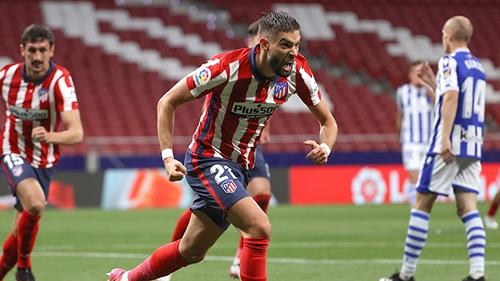 Yannick Carrasco: Chiếc boomerang của Simeone