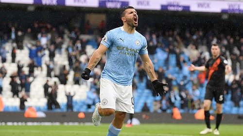 Man City: Lời tạm biệt ngọt ngào của Aguero