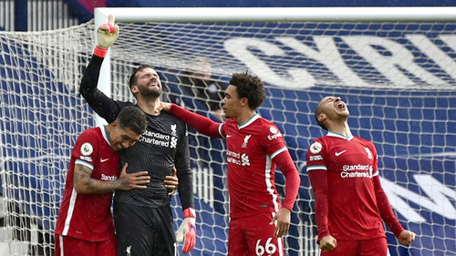 Trực tiếp Burnley vs Liverpool: Quyền tự quyết tấm vé Champions League