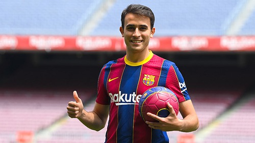 Hàng thủ Barca: Eric Garcia trở lại để kế thừa Pique