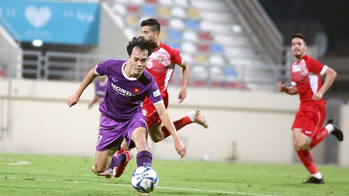 Buổi tổng duyệt của thầy Park