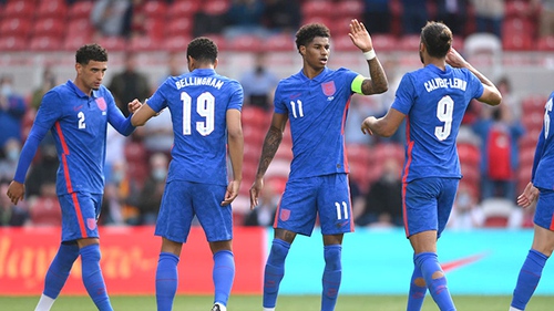 Tuyển Anh bước vào EURO với những âu lo