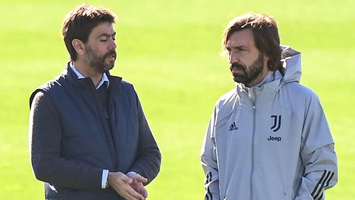 Pirlo và Juve “đồng sàng, dị mộng”