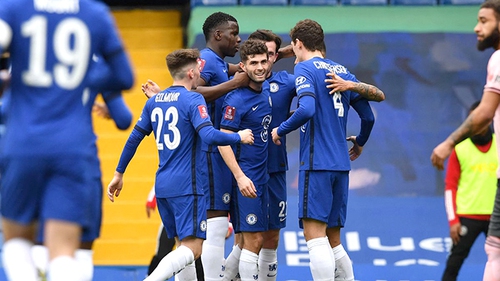 Không cần đá hay, Chelsea vẫn đi tiếp ở Cúp FA