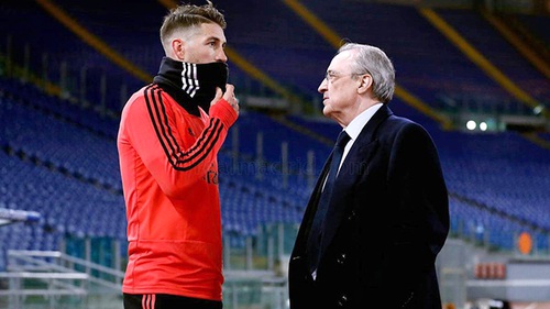 Sergio Ramos: Muốn là Gento hay trở thành Hierro?