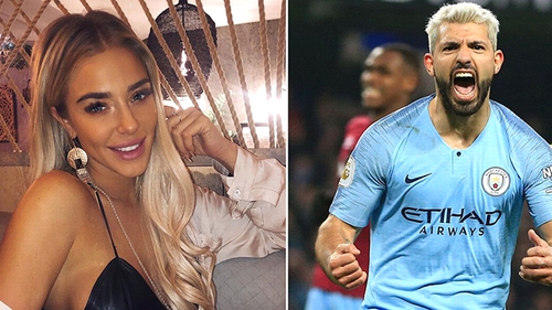 Aguero và những bàn thắng trên tình trường