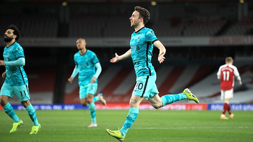 Jota, vũ khí bí mật trong tay áo Klopp