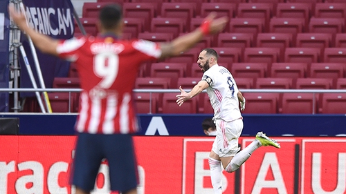 Vẫn không ai săn bàn giỏi hơn Benzema