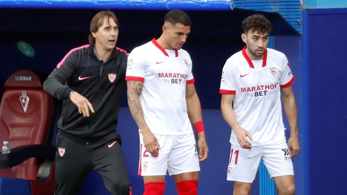 Trực tiếp Sevilla vs Dortmund (03h00, 18/2): Lopetegui đã tìm lại danh tiếng ở Sevilla