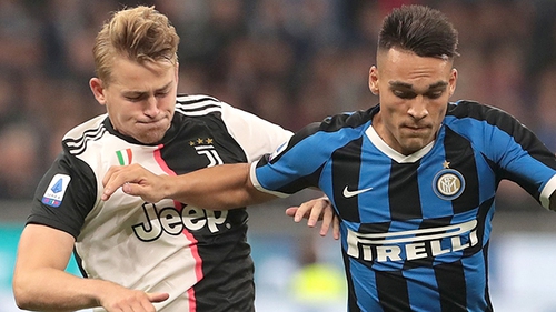 Trực tiếp Inter Milan vs Juventus (02h45 ngày 3/2): Chờ màn báo thù của Juve