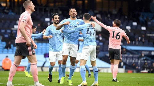 Man City xây chắc ngôi đầu Ngoại hạng Anh: Sự thực dụng cần thiết