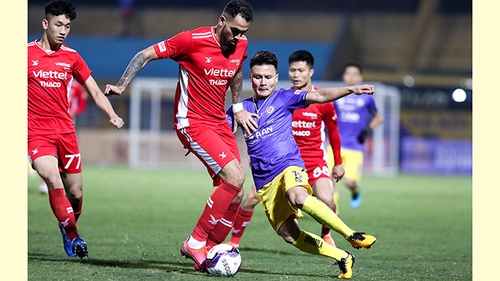 HLV Hoàng Văn Phúc: 'Chờ V-League 2021 có tính cạnh tranh cao'