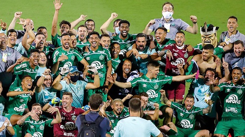 Chapecoense - Đội bóng trở lại từ cõi chết