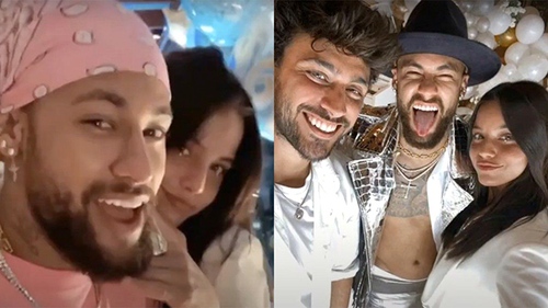 Loạn tin đồn về bạn gái mới của Neymar