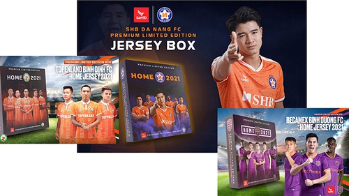 Kinh doanh áo thi đấu V-League: Bài toán chưa có lời giải!