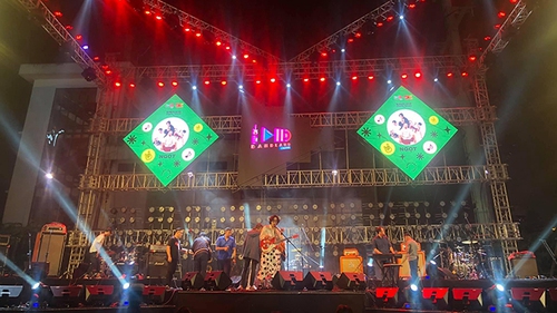 Đắm chìm vào không gian âm nhạc của Bandland Fest 2020