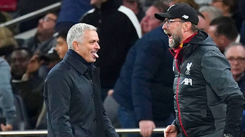 Trực tiếp Liverpool vs Tottenham: Ngày Klopp đọ tài Mourinho cho ngôi đầu