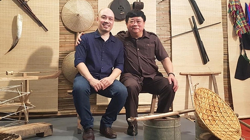 Triệu Trung Kiên - 'Kiên cường' làm mới cải lương
