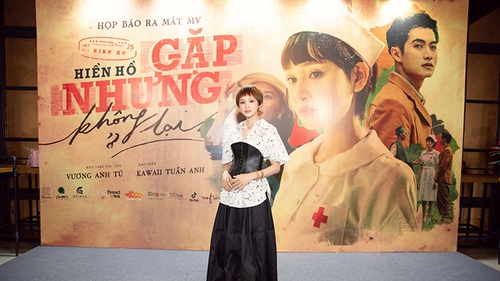 Ca sĩ Hiền Hồ: Dồn hết tiền cho MV 'Gặp nhưng không ở lại'