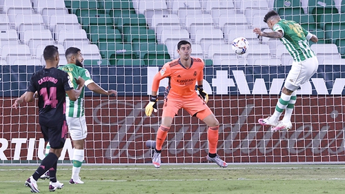 Real Madrid đã thắng: Giá trị của Courtois