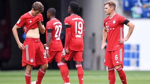 Siêu Cúp Đức: Khi người khổng lồ Bayern mệt mỏi