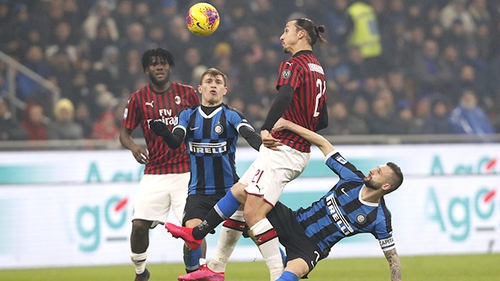 Derby Milan: Nút thắt Covid-19