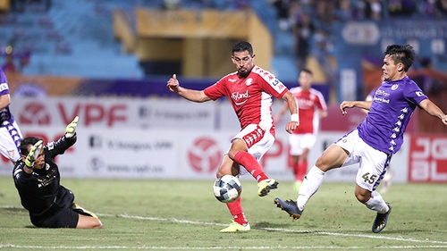 CLB TP.HCM sa sút vì ngoại binh