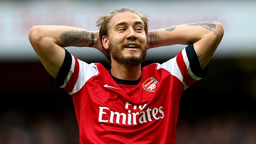 Nicklas Bendtner: Hối hận muộn màng