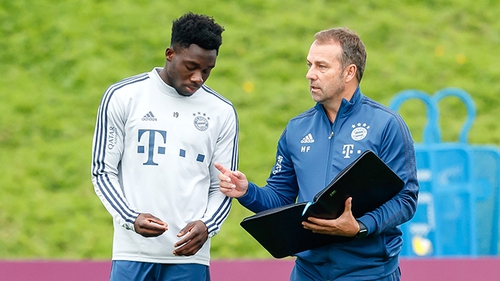 Trực tiếp Bayern Munich vs Atletico: Alphonso Davies sinh ra để chiến thắng