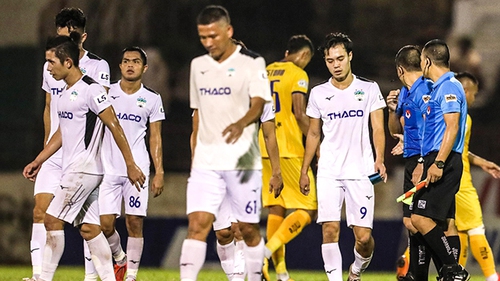 Bình luận viên Quang Tùng: 'Không biết HAGL đá vì điều gì'