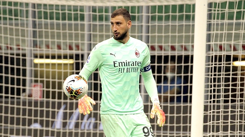 Trực tiếp bóng đá Milan vs Roma: Donnarumma là biểu tượng của thời đại mới