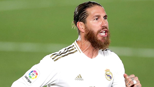 Trực tiếp Moenchengladbach vs Real Madrid: Khi Ramos là vua