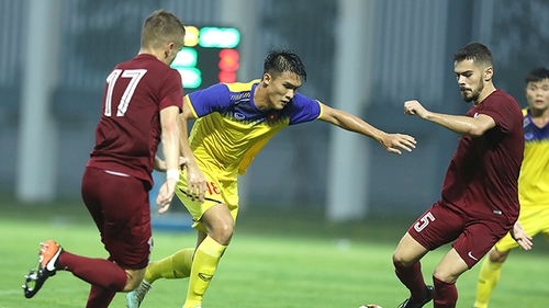 HLV Park Hang Seo thử sức trò cưng của 'phù thủy' Philippe Troussier