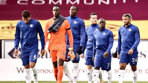 Chelsea: Thủ đã xong, giờ là công