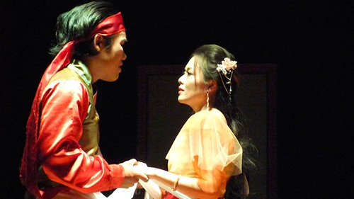 Kịch chống tham nhũng - Chỉ mong cất tiếng nói xây dựng