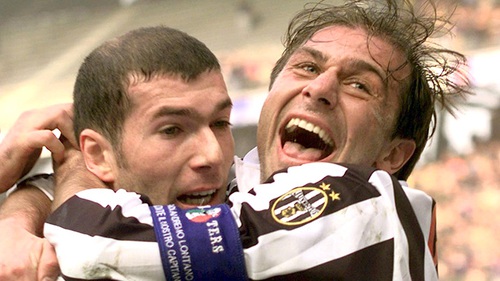 Zidane đối đầu Conte: Cuộc hội ngộ của những người học trò Lippi