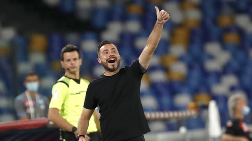 Châu Âu rồi sẽ phải nhắc đến De Zerbi