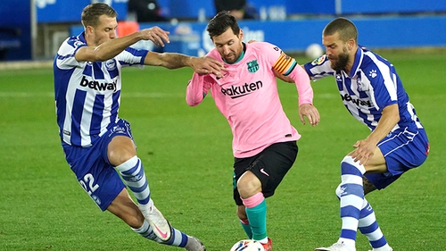 Trực tiếp Barcelona vs Dynamo Kiev: Rũ bỏ áp lực