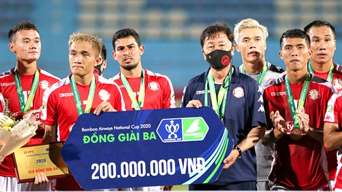 'Khác biệt giữa Hà Nội và CLB TP.HCM nằm ở đẳng cấp'