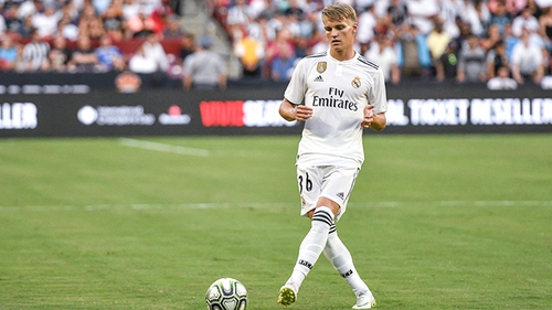 Real Madrid: Tiến lên nào, Martin Odegaard!