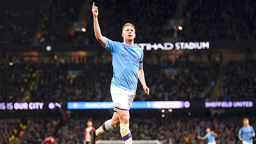 Kevin De Bruyne: Từ kẻ thất bại tới người đứng đầu