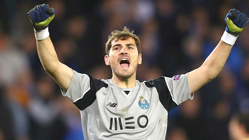 Tạm biệt, vị thần cao thượng Casillas