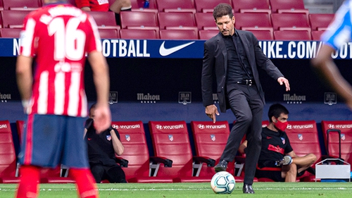 Atletico Madrid: Không còn ác mộng, thời của Simeone đã đến?