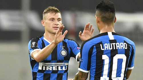 Trực tiếp bóng đá Inter vs Shakhtar: Barella là buồng phổi của Inter Milan